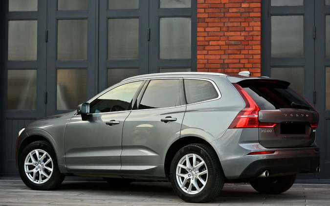 Volvo XC 60 cena 97500 przebieg: 217800, rok produkcji 2018 z Mieroszów małe 781